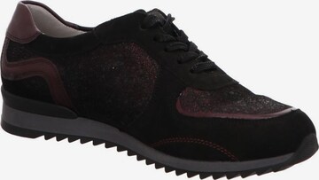 WALDLÄUFER Athletic Lace-Up Shoes in Black