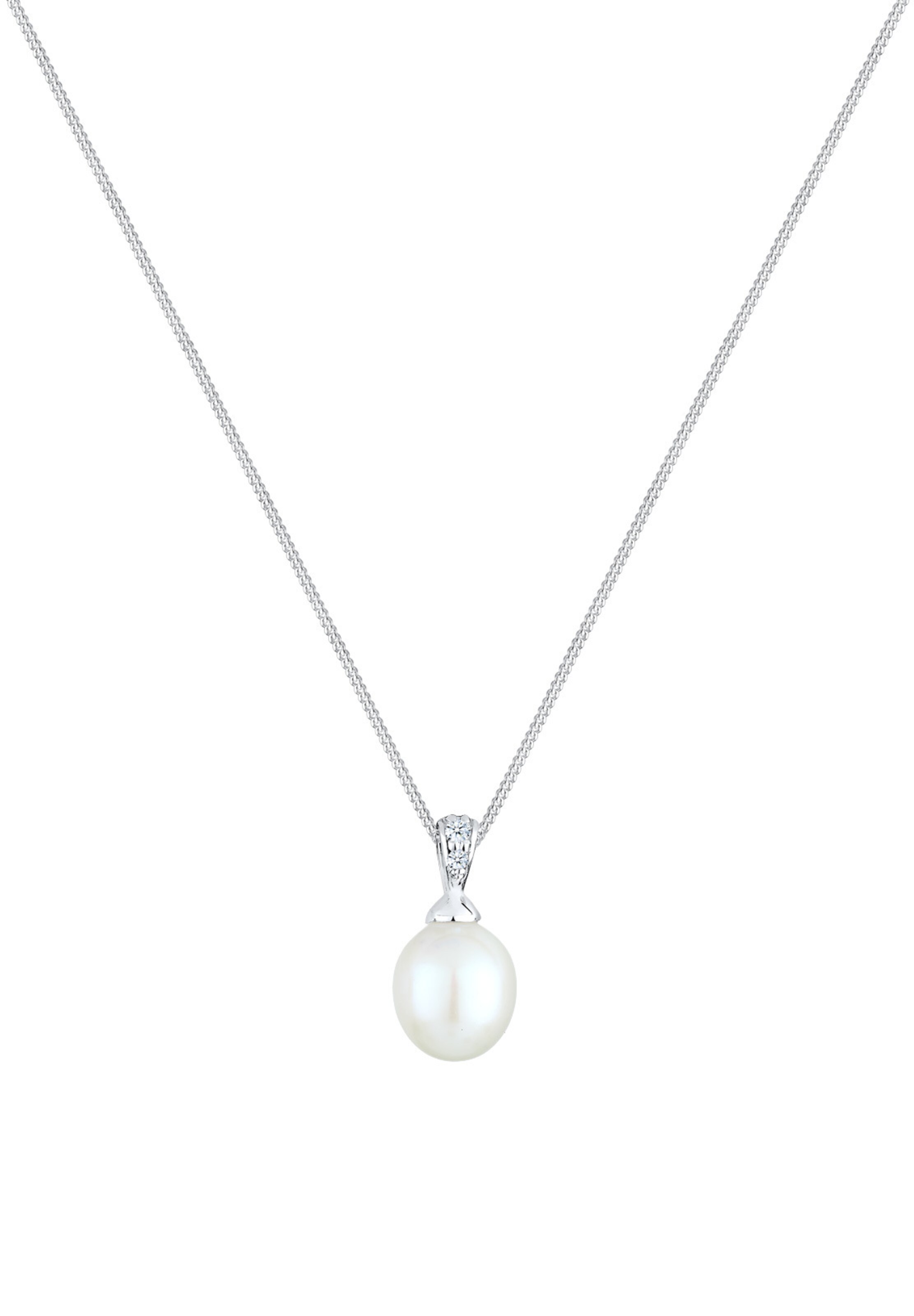 Elli DIAMONDS Ketting in Zilver