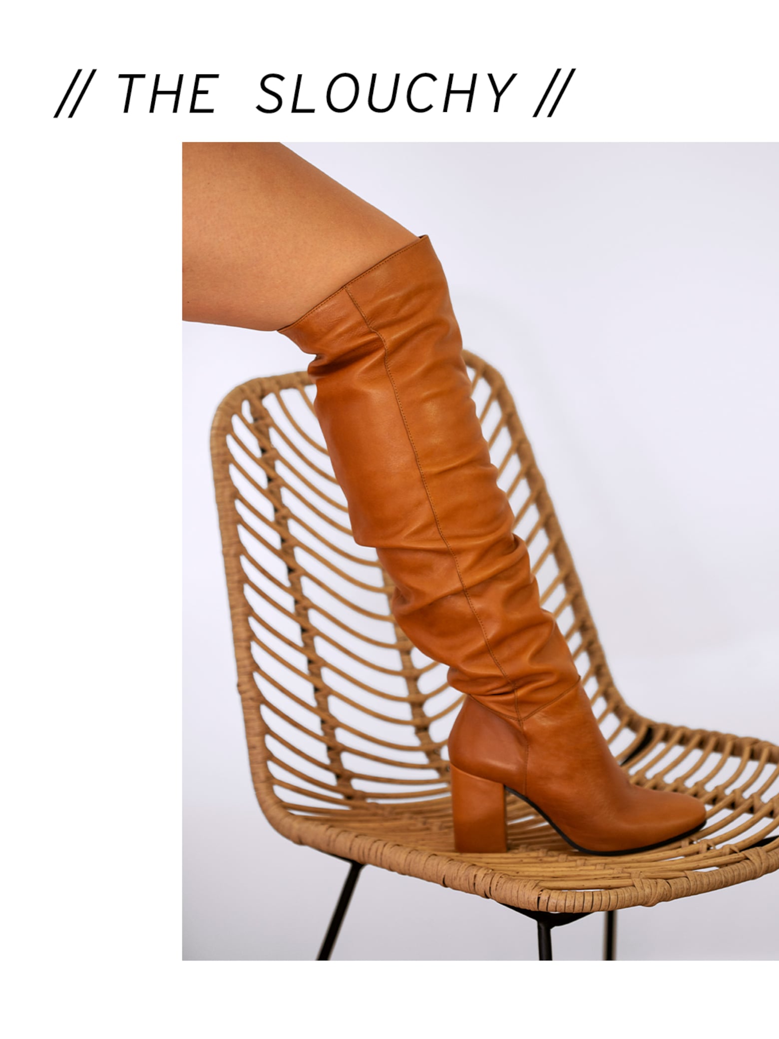 Chunky, slouchy & Co. New Boot Trends