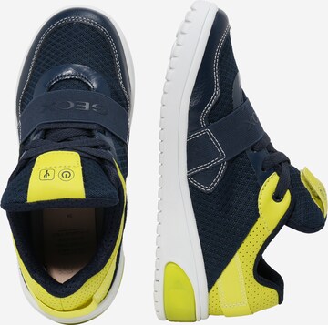 GEOX Sneakers in Blauw: zijkant