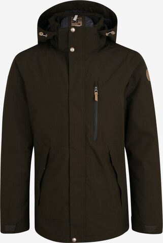 Veste outdoor ICEPEAK en vert : devant