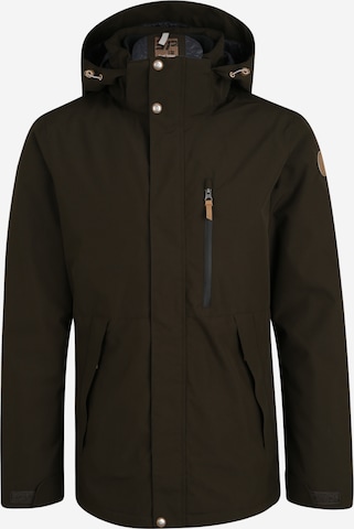 ICEPEAK Outdoor jacket in Green: front