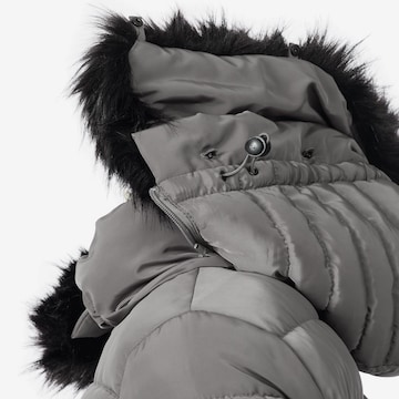 NAVAHOO Kurtka zimowa 'Adele' w kolorze szary