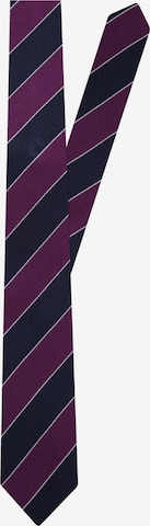 SEIDENSTICKER Tie 'Schwarze Rose' in Blue