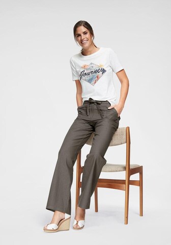 CHEER Loose fit Pants in Grey