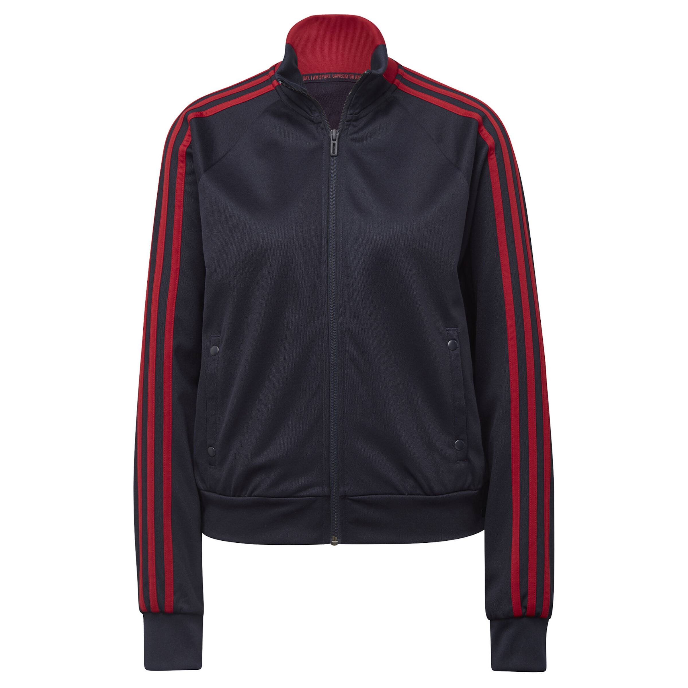 ADIDAS PERFORMANCE - Top 'ID 3-Stripes Snap' in navy