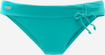 Bas de bikini BUFFALO en bleu : devant