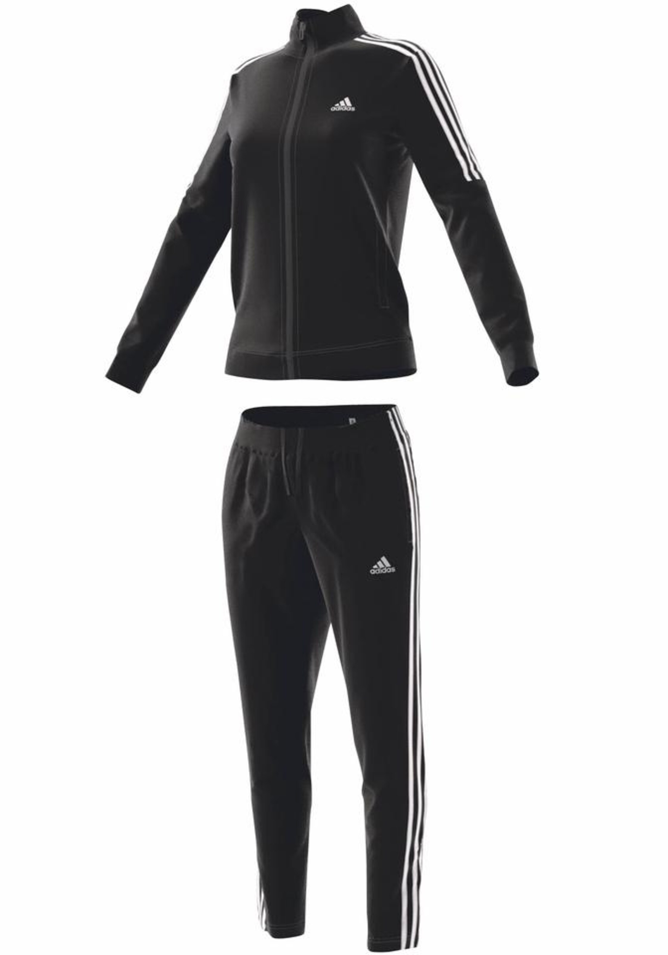 ADIDAS PERFORMANCE - Trainingsanzug in schwarz