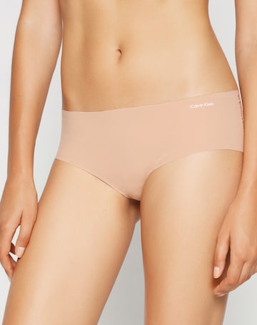 Calvin Klein Underwear سروال داخلي بلون بيج: الأمام