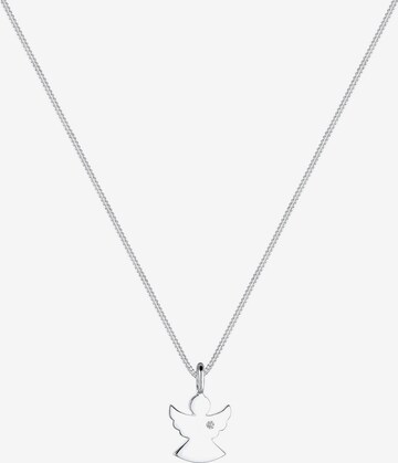 Elli DIAMONDS Halskette 'Engel' in Silber