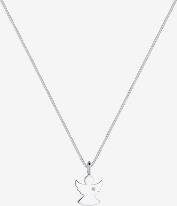 Elli DIAMONDS Necklace 'Engel' in Silver