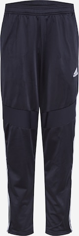 Regular Pantaloni sport 'Tiro 19' de la ADIDAS PERFORMANCE pe negru: față