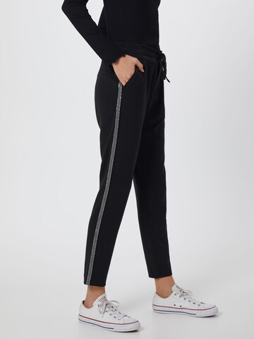 Regular Pantalon monari en noir : devant