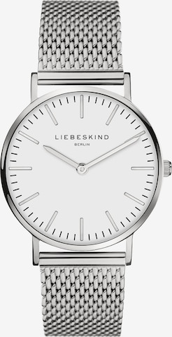 Liebeskind Berlin Analog Watch in Silver: front