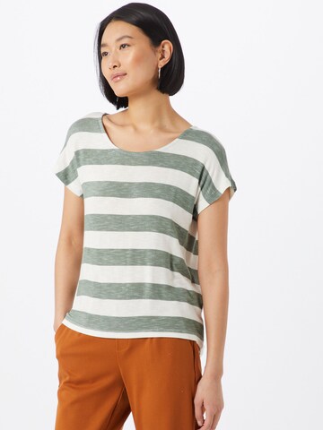 T-shirt VERO MODA en vert : devant