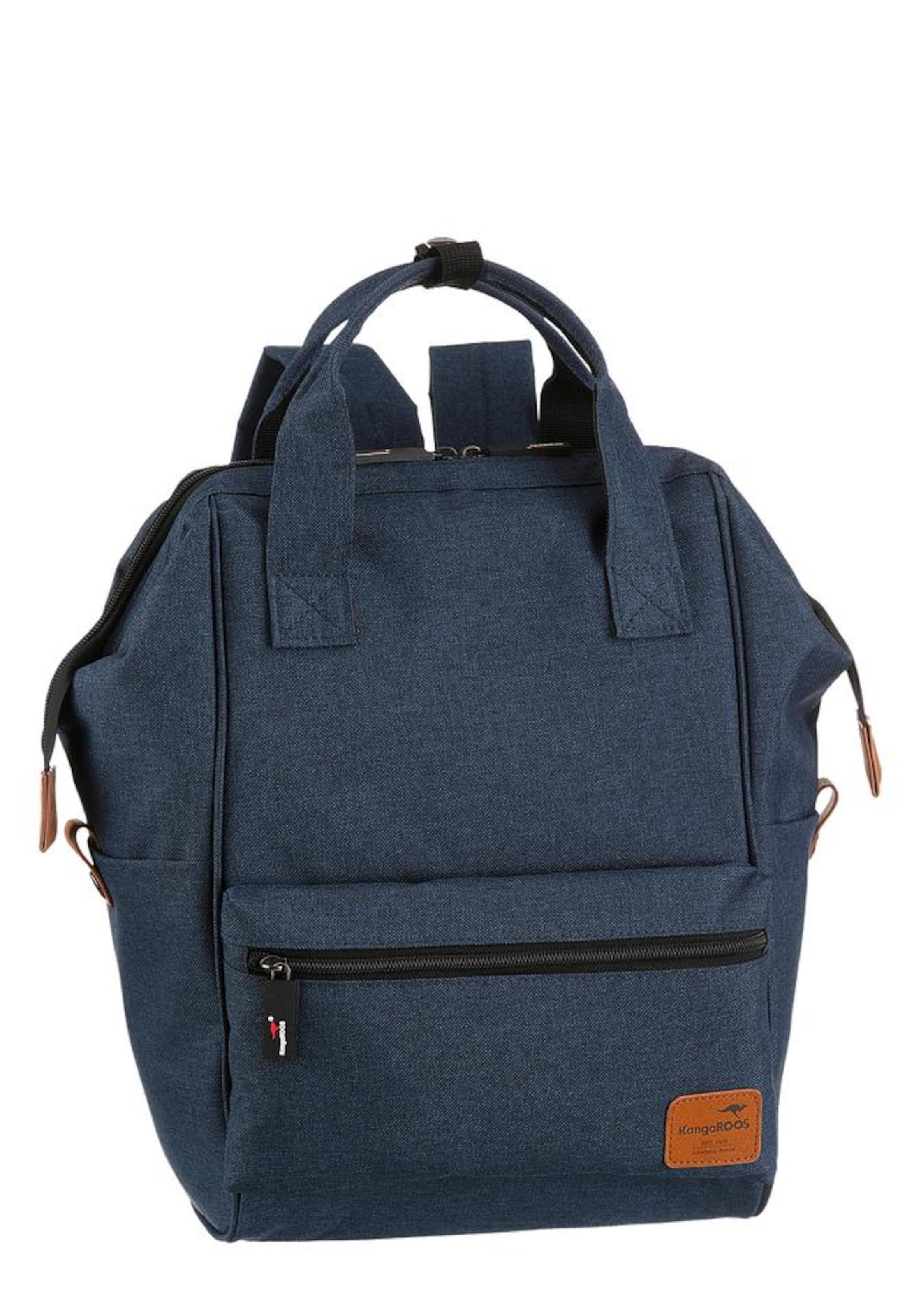 KangaROOS Sports Backpack 'Heaven' in Blue: front