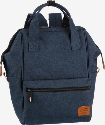 KangaROOS Backpack 'Heaven' in Blue: front