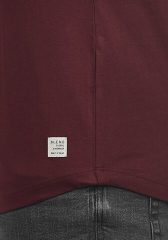 BLEND Shirt 'Neo' in Rood