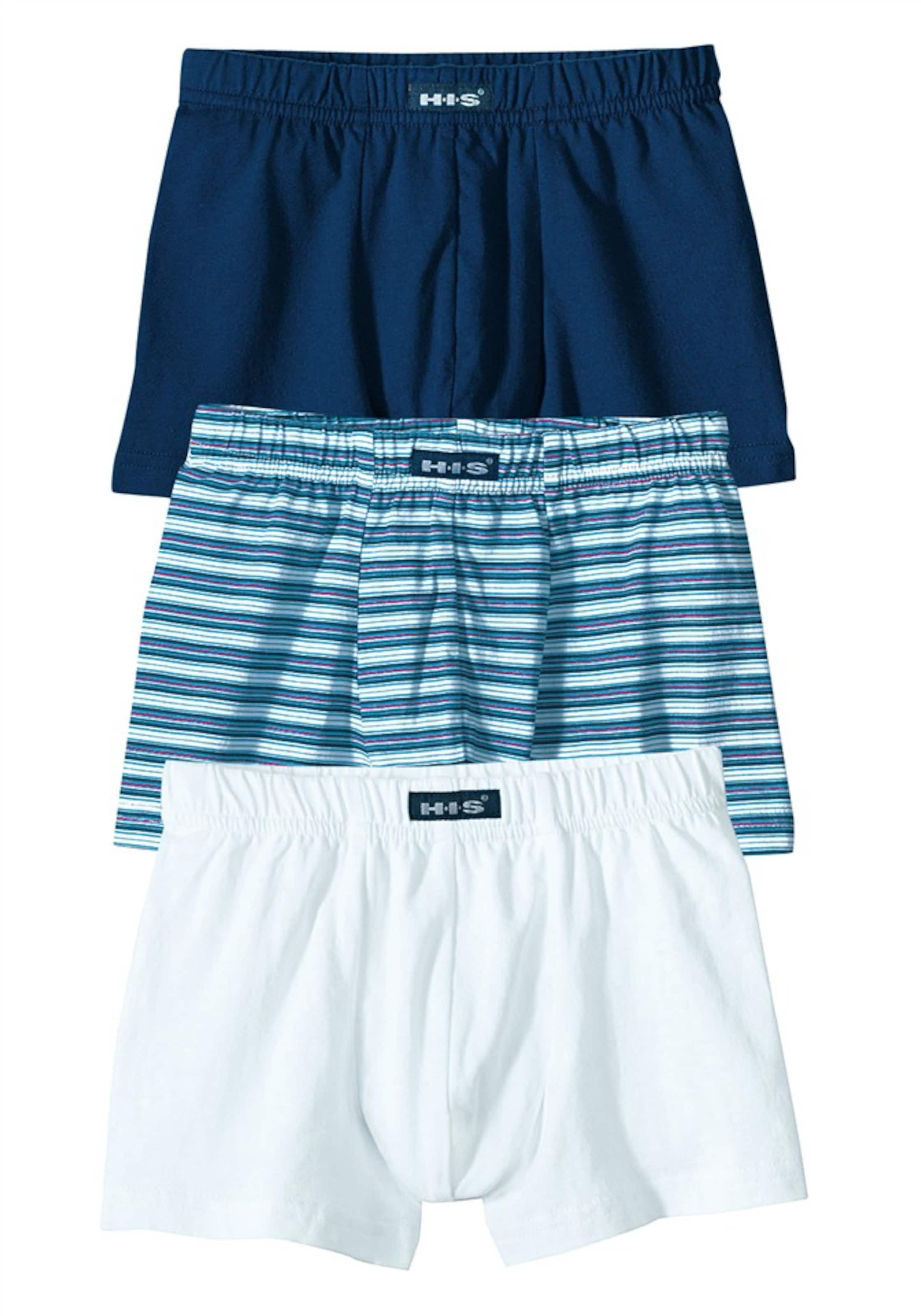 H.I.S Σλιπ σε μπλε: μπροστά