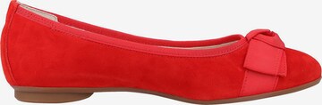 Paul Green Ballerina in Rood