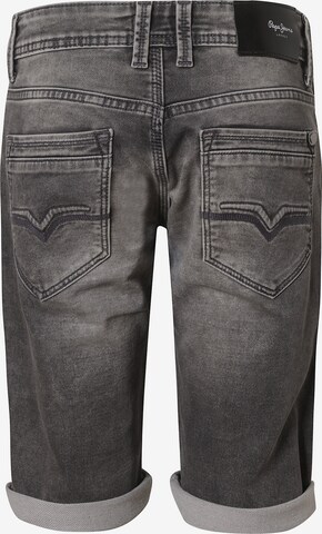 Pepe Jeans Jeansshorts 'Cashed' in Grau