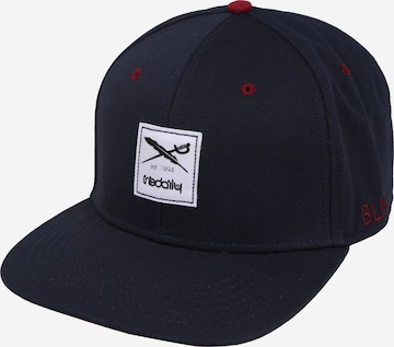 Iriedaily Cap in Blue: front
