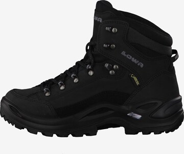 LOWA Boots 'Renegade GTX Mid' in Black