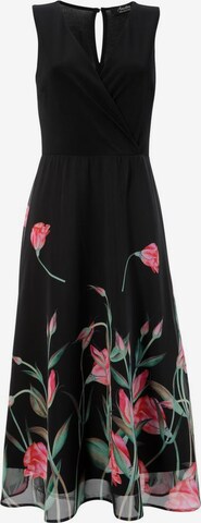 Aniston SELECTED Summer Dress in Black: front