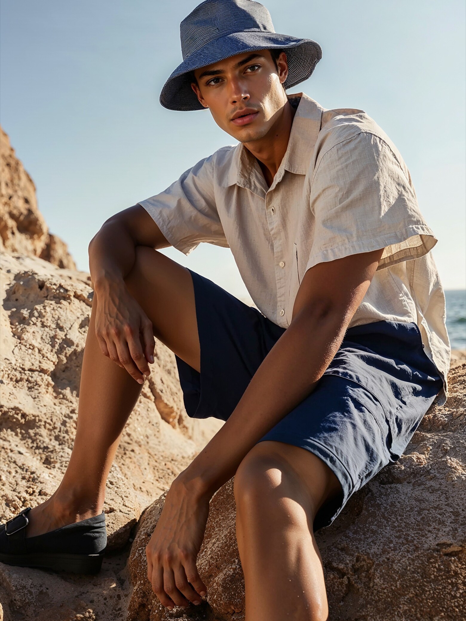 The coolest fabric around Feel the Breeze With Linen