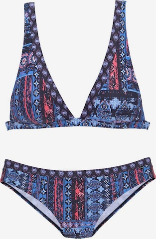 s.Oliver Bikini in Blauw: voorkant