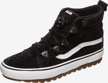 VANS Sneakers hoog 'SK8-Hi MTE Boa' in Zwart: voorkant