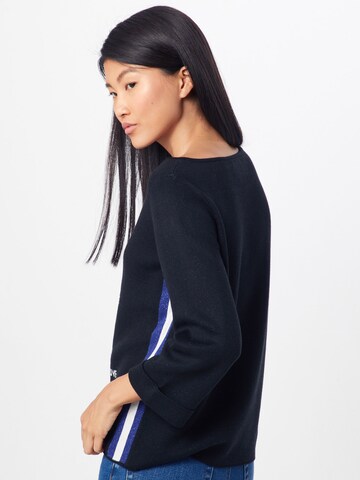 Pull-over monari en noir : derrière