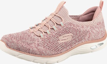 Baskets basses 'Empire D´lux' SKECHERS en rose : devant