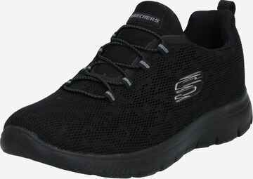 Baskets basses 'Summits' SKECHERS en noir : devant