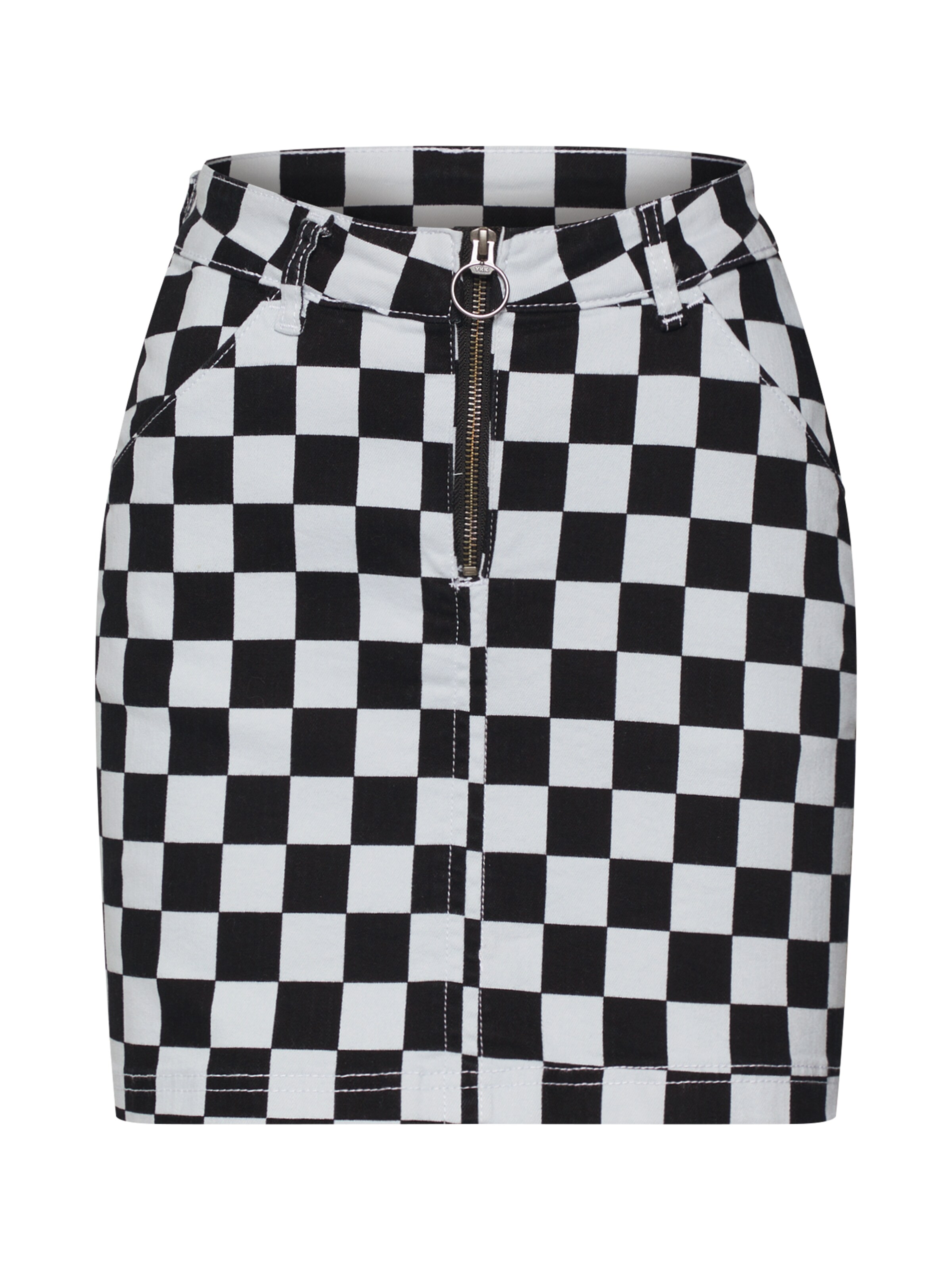 Jupe Urban Classics en noir : devant