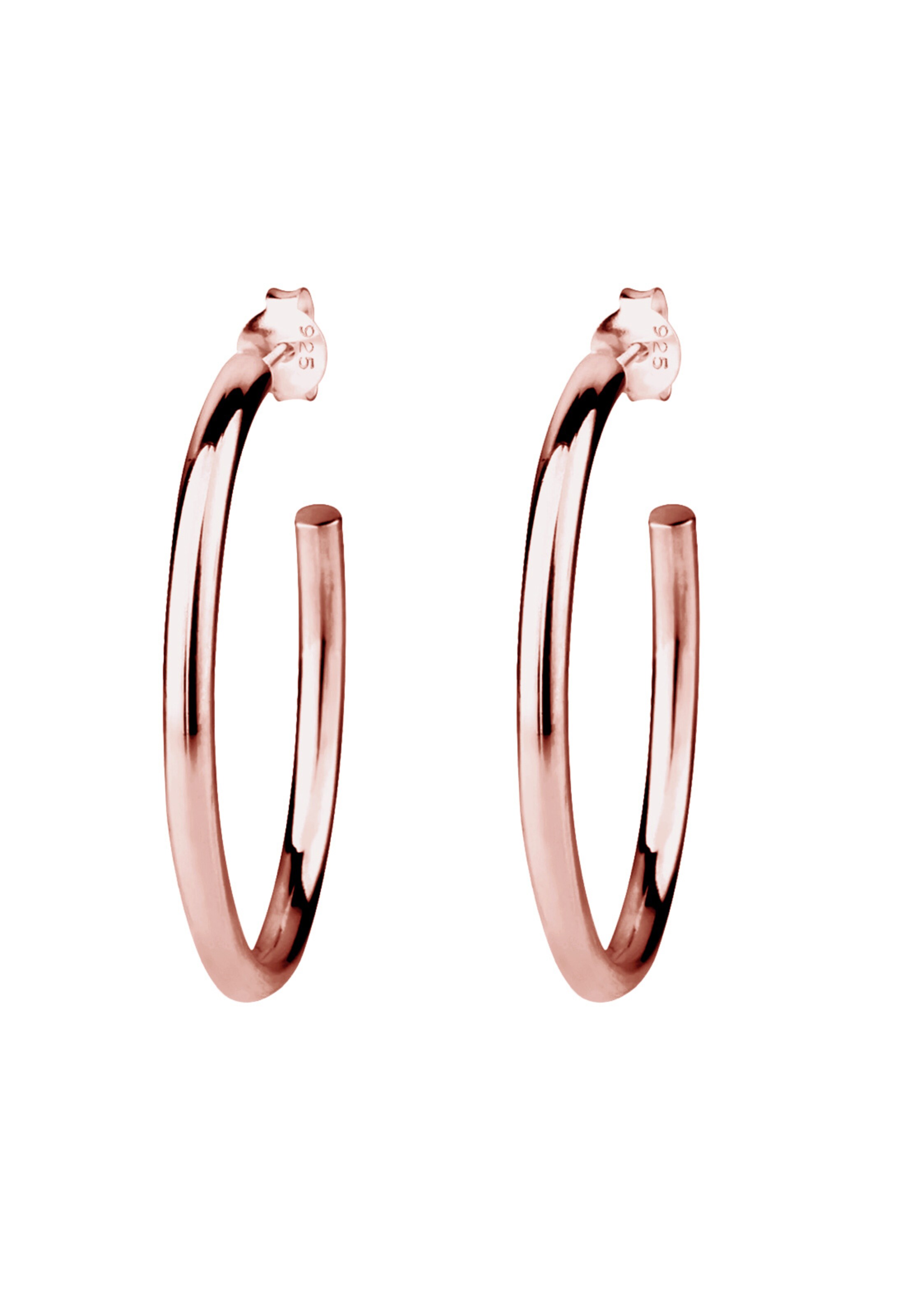 ELLI Ohrringe in Gold: Vorderseite