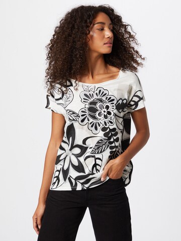 monari T-Shirt in Weiß: Vorderseite