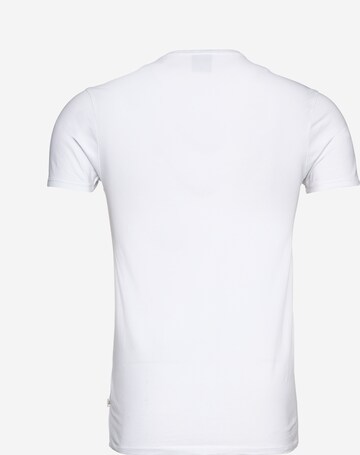 T-Shirt SCOTCH & SODA en blanc : derrière