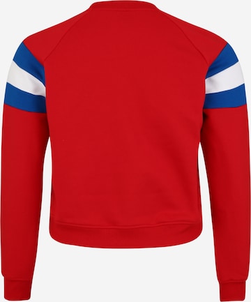 Urban Classics Sweatshirt in Rood