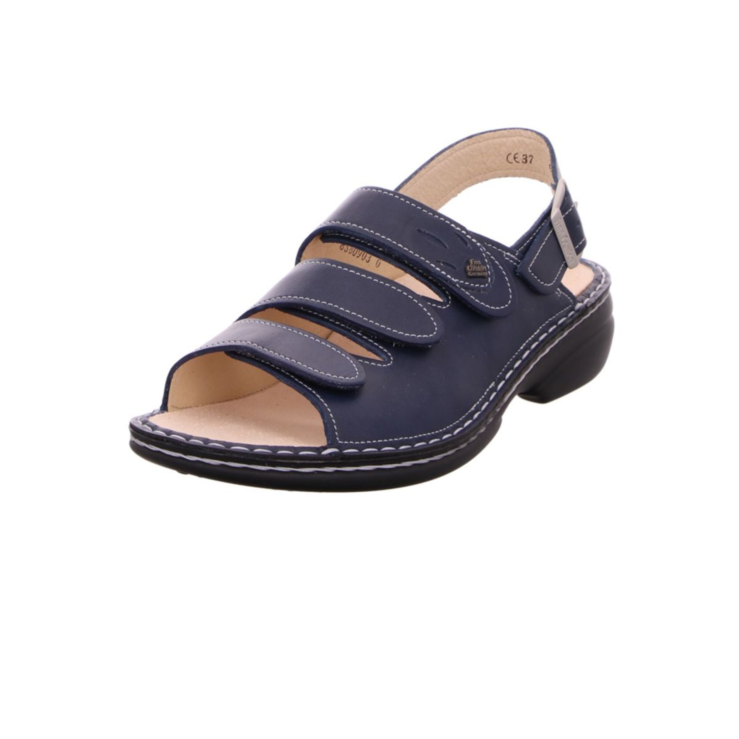Finn Comfort Sandaal 'Saloniki' in Blauw: voorkant
