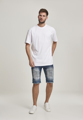 SOUTHPOLE Regular Shorts in Blau