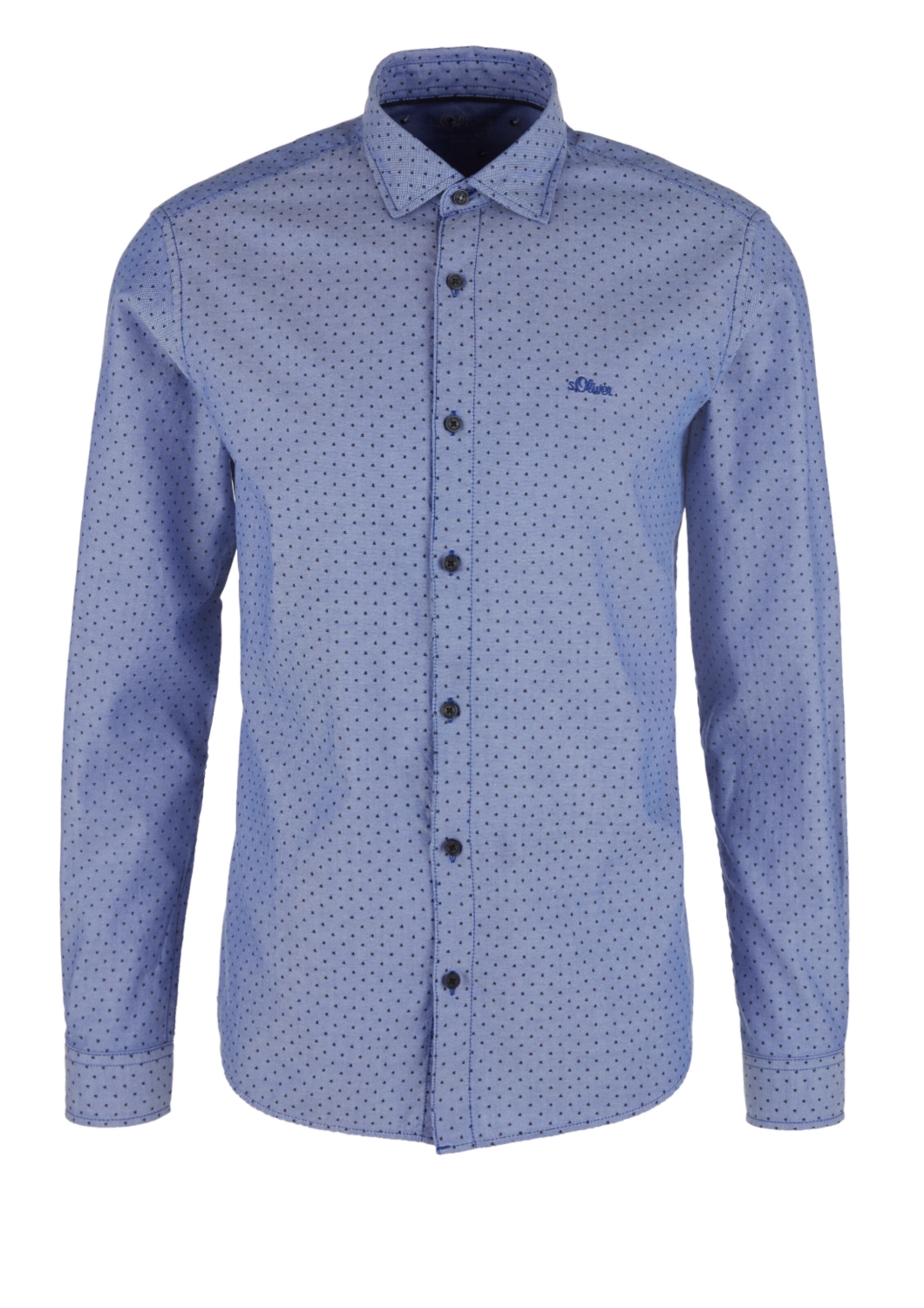 kék s.Oliver Üzleti ing 'Dobby'