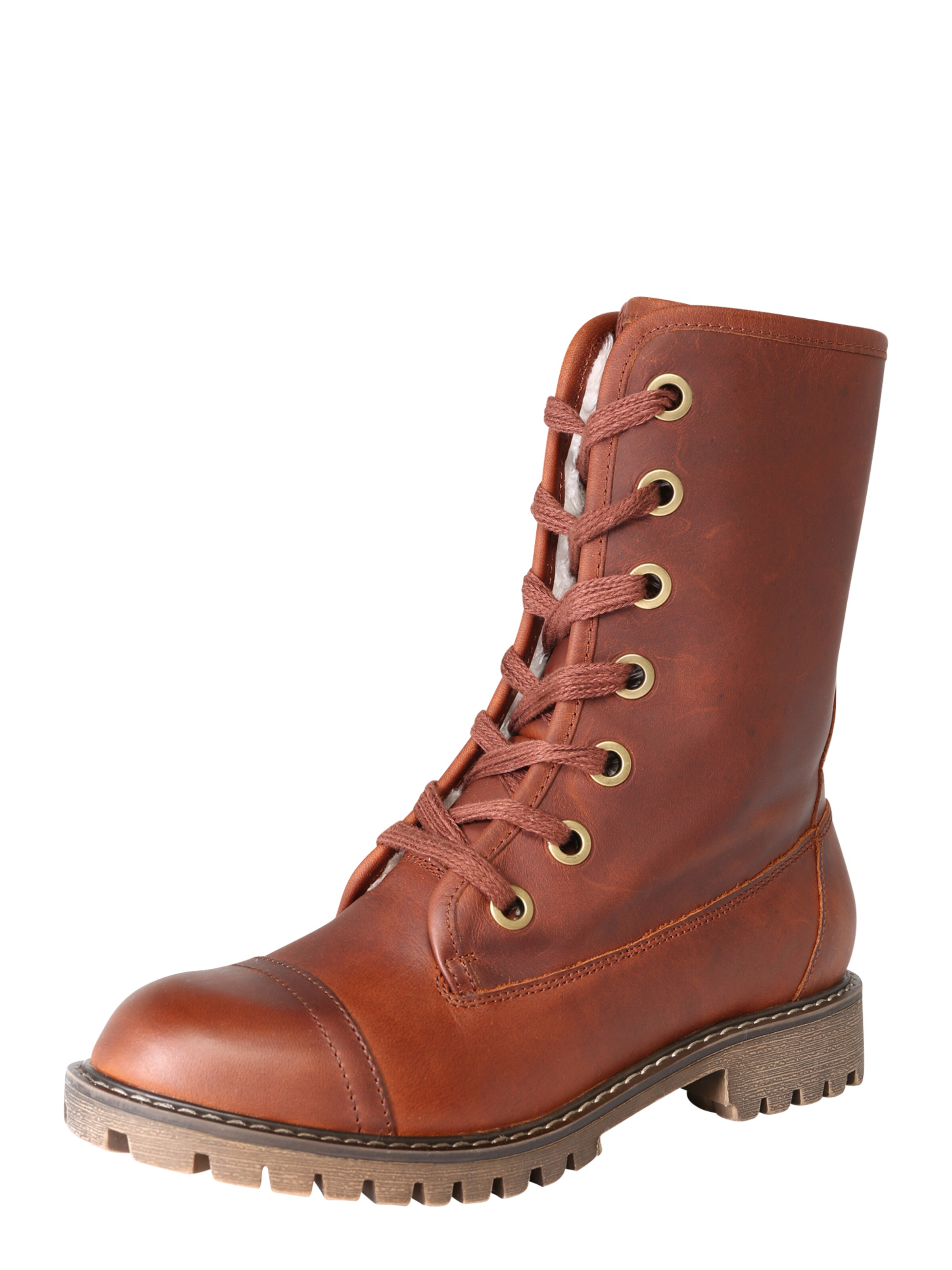 ROXY - Veterlaarzen 'VANCE J BOOT' in de kleur Roestbruin