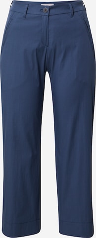 BRAX Loosefit Chino 'Maine' in Blauw: voorkant