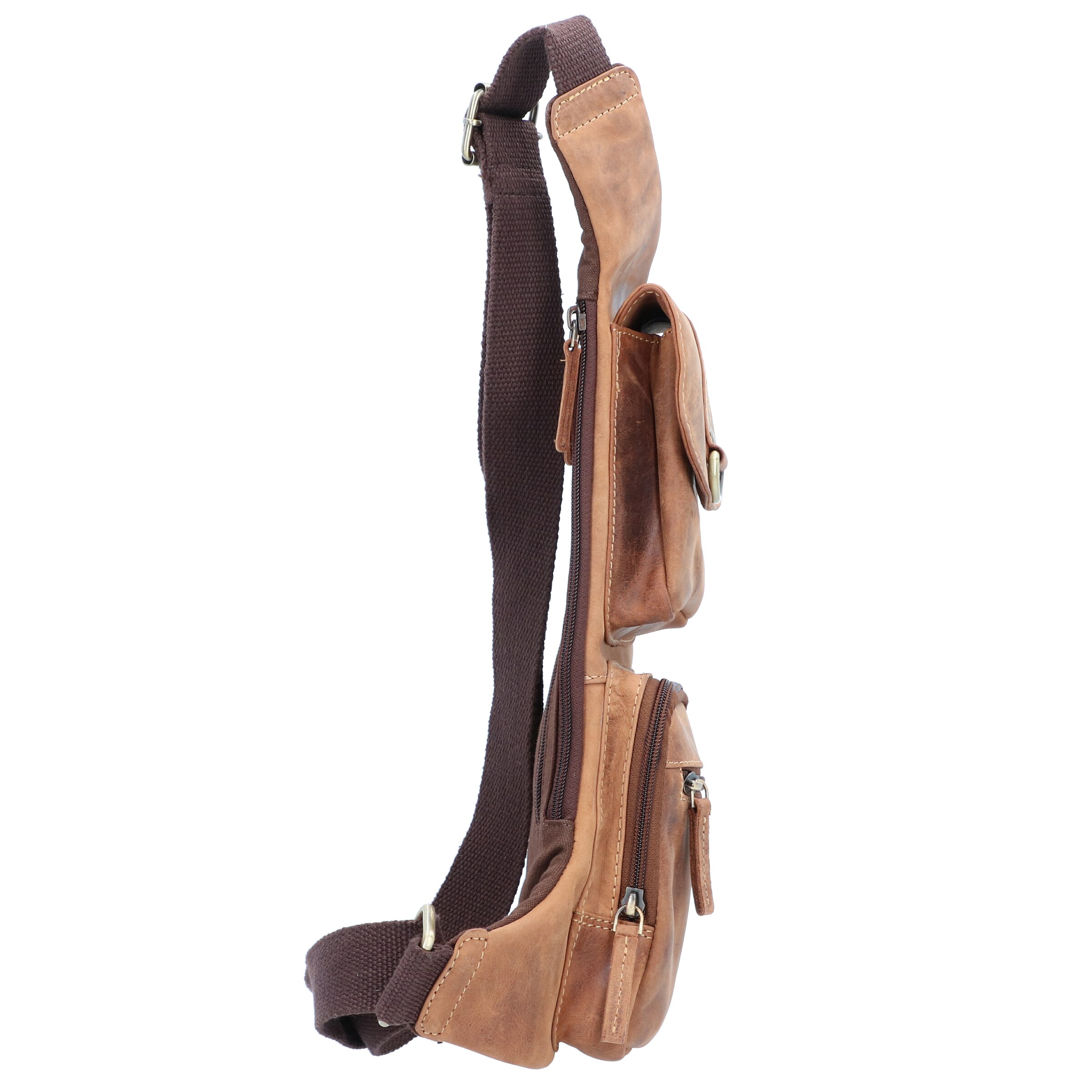 GREENBURRY Rucksack in Braun