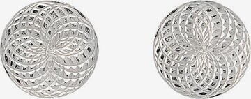 FIRETTI Earrings in Silver: front