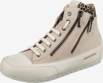 Candice Cooper Stiefelette 'Lucia' in Beige: predná strana