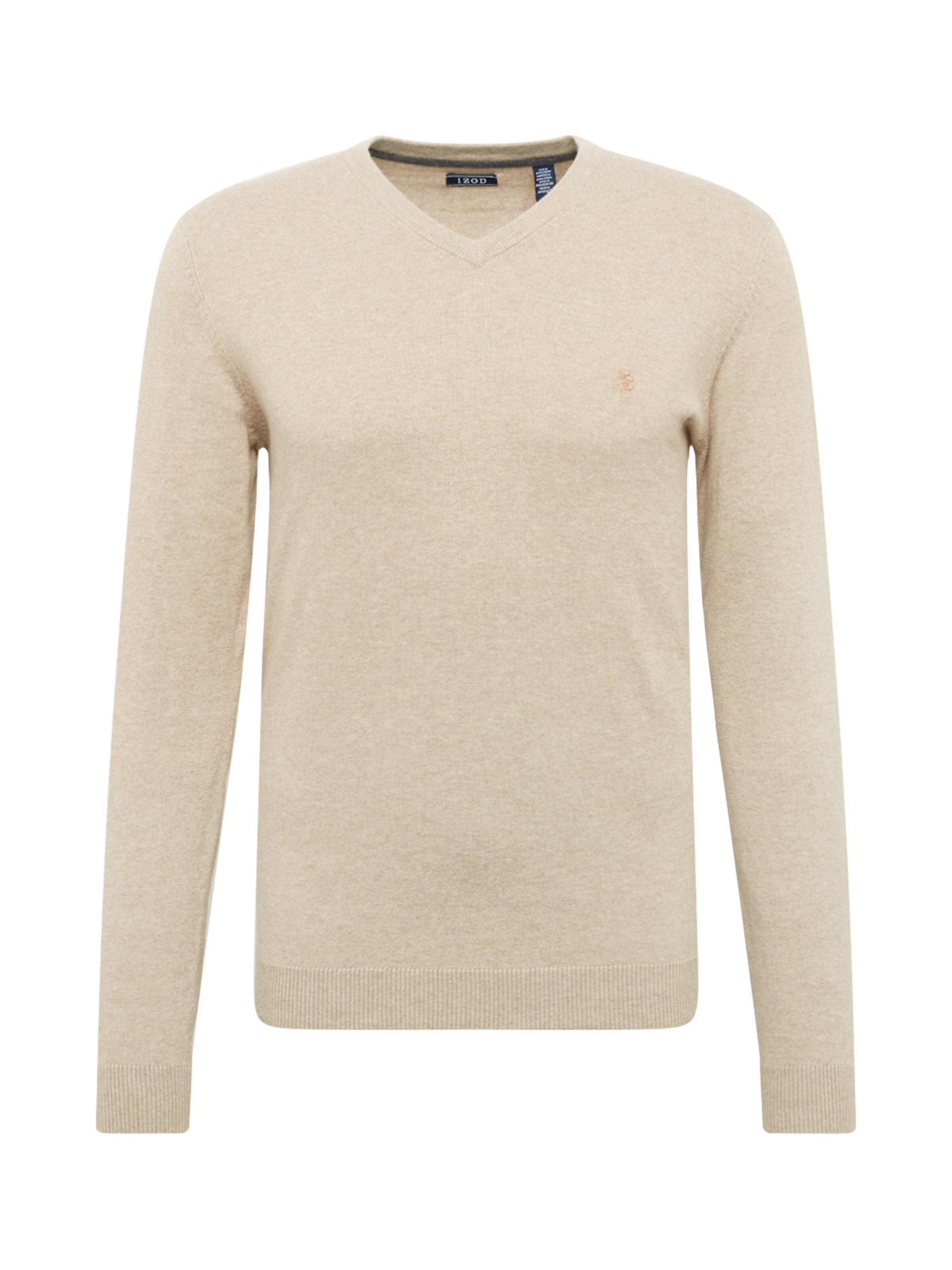 IZOD - Trui '12GG' in de kleur Beige