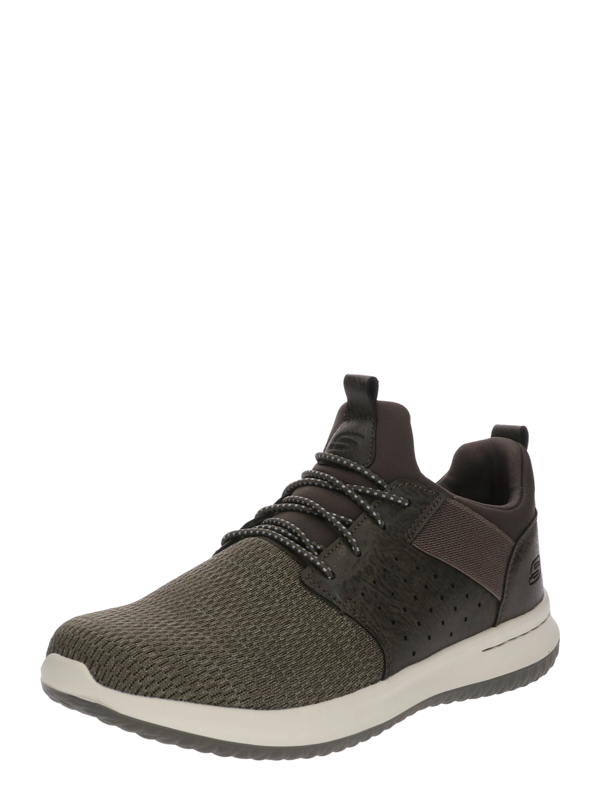 SKECHERS Σνίκερ χαμηλό 'Delson Camben' σε πράσινο: μπροστά