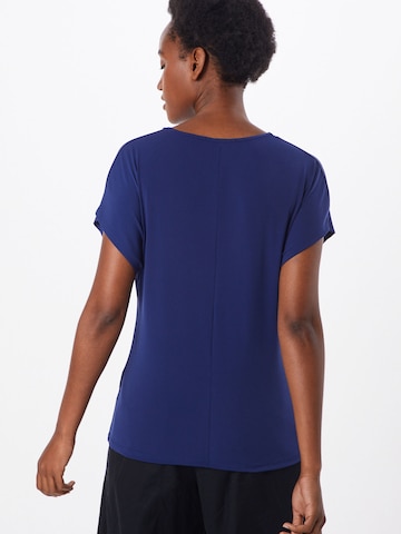 T-shirt 'Mandy' ABOUT YOU en bleu : derrière